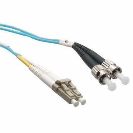 Axiom AXG94539 LC/ST 10G Multimode Duplex OM3 50/125 Cable de Fibra Óptica 4m - Compatible con TAA