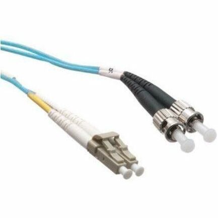 Axiom AXG94541 LC/ST 10G Multimode Duplex OM3 50/125 Cable de Fibra Óptica 6m - Compatible con TAA
