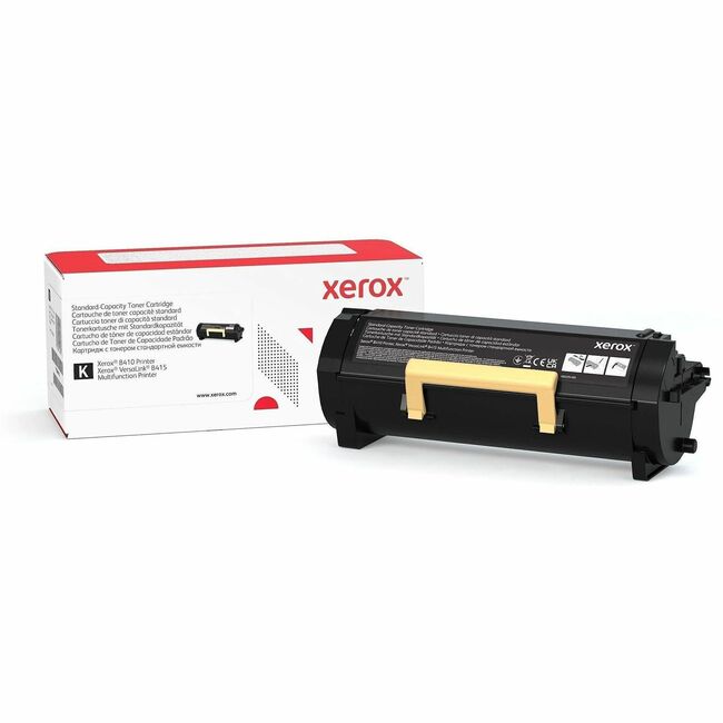 Xerox 006R04725 Cartucho de Tóner Negro Xerox Genuino Xerox® B410 Printer, VersaLink® B415 Multifunction Printer Capacidad Estándar (6000 Páginas) - 006R04725