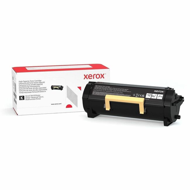 Xerox 006R04726 Cartucho de Tóner de Alta Capacidad Negro Xerox Genuino Xerox® B410 Printer, VersaLink® B415 Multifunction Printer (14000 Páginas) - 006R04726