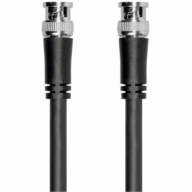 Monoprice, Inc. 41297 Cable BNC SDI 12G Viper Monoprice, 100 pies, Negro