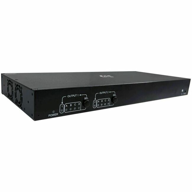 Eaton B127A-4X2-BH2PH Kit de Matriz HDMI sobre Cat6 Eaton Tripp Lite Serie 4x2, Conmutador/2x Receptores de Coleta - 4K 60 Hz, HDR, 4:4:4, PoC, 230 ft. (70.1 m), TAA