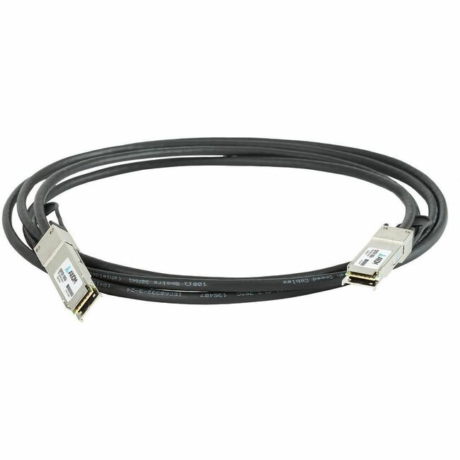 Axiom CAB-Q-Q-100G-1.5M-AX Cable DAC QSFP28 Pasivo 100GBASE-CR4 Compatible con Arista Axiom 1.5m