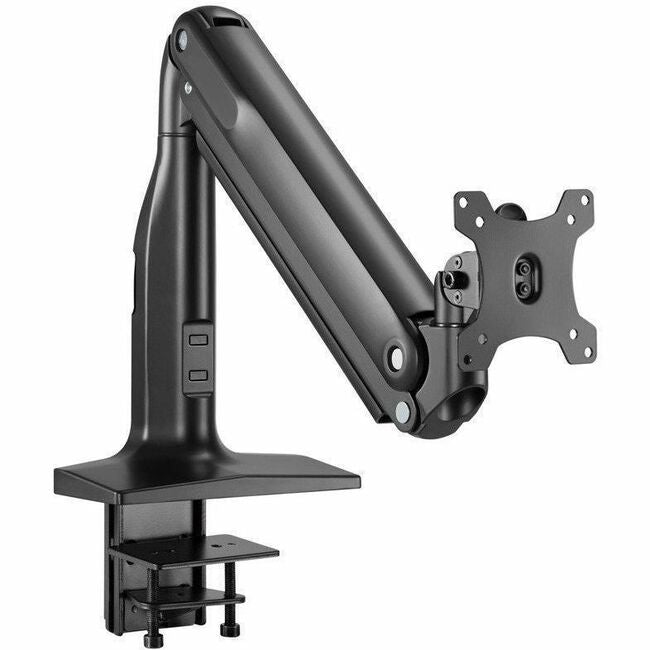Monoprice, Inc. 43448 Monoprice Workstream Mounting Arm for Monitor - Black - Landscape/Portrait
