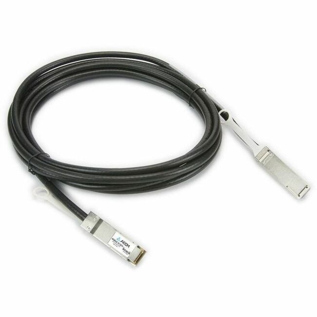 Axiom 40GB-C03-QSFP-AX 40GBASE-CR4 QSFP+ Cable DAC Pasivo Compatible Extreme 3m