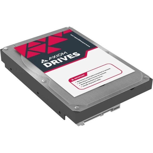 Axiom AXHD16T7235A3N 16TB 6Gb/s SATA 7.2K LFF NAS HDD - AXHD14T7235A3N