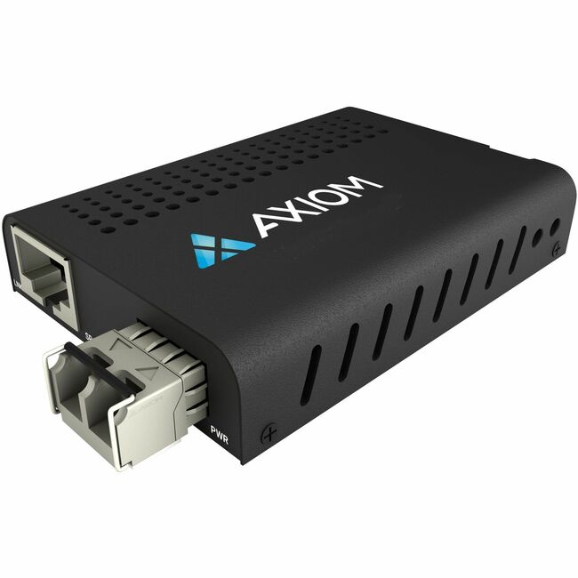 Axiom AXG99355 Transceptor/Convertidor de Medios Axiom