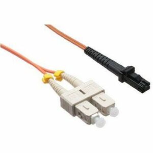 Axiom AXG92656 SC/MTRJ Multimode Duplex OM1 62.5/125 Cable de Fibra Óptica 1m - Conforme con TAA