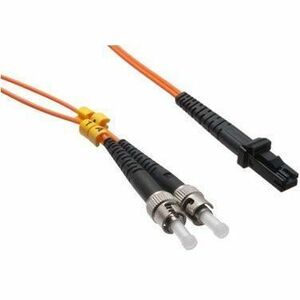 Axiom AXG92662 ST/MTRJ Multimode Duplex OM1 62.5/125 Cable de Fibra Óptica 2m - Compatible con TAA