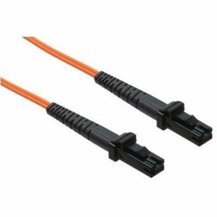Axiom AXG92666 MTRJ/MTRJ Dúplex Multimodo OM1 62.5/125 Cable de Fibra Óptica 1m - Compatible TAA