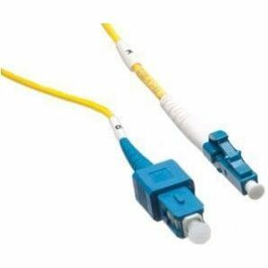 Axiom AXG94432 LC/SC Singlemode Simplex OS2 9/125 Cable de Fibra Óptica 2m - Cumplimiento TAA