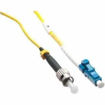 Axiom AXG94448 LC/ST Singlemode Simplex OS2 9/125 Cable de Fibra Óptica 3m - Compatible TAA