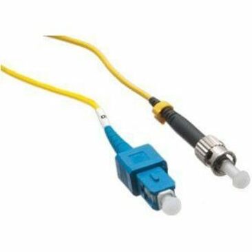 Axiom AXG94476 Cable de Fibra Óptica Axiom SC/ST Monomodo Simplex OS2 9/125 1m - Compatible con TAA