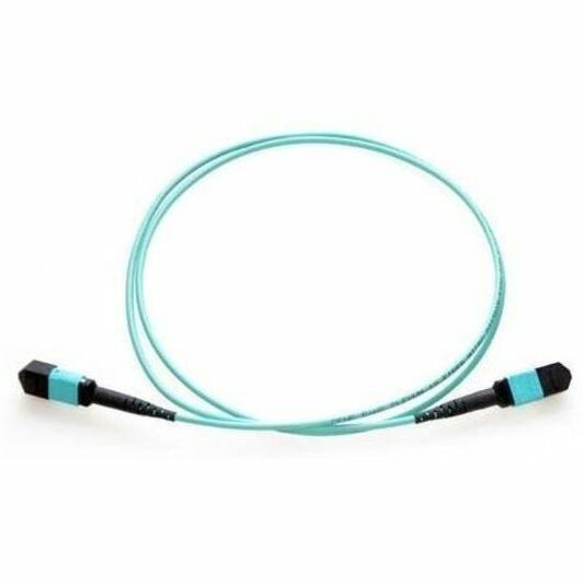 Axiom AXG94834 MPO Female to MPO Female Multimode OM3 50/125 Fiber Cable 8m - TAA Compliant