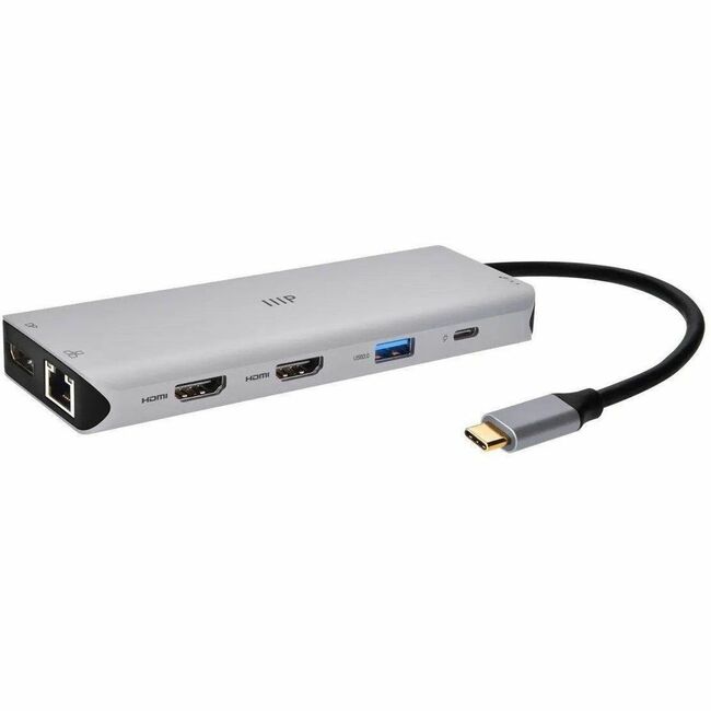 Monoprice, Inc. 44467 Monoprice 13-en-1 Dual-HDMI + DisplayPort Multi-Stream Transport (MST) Dock