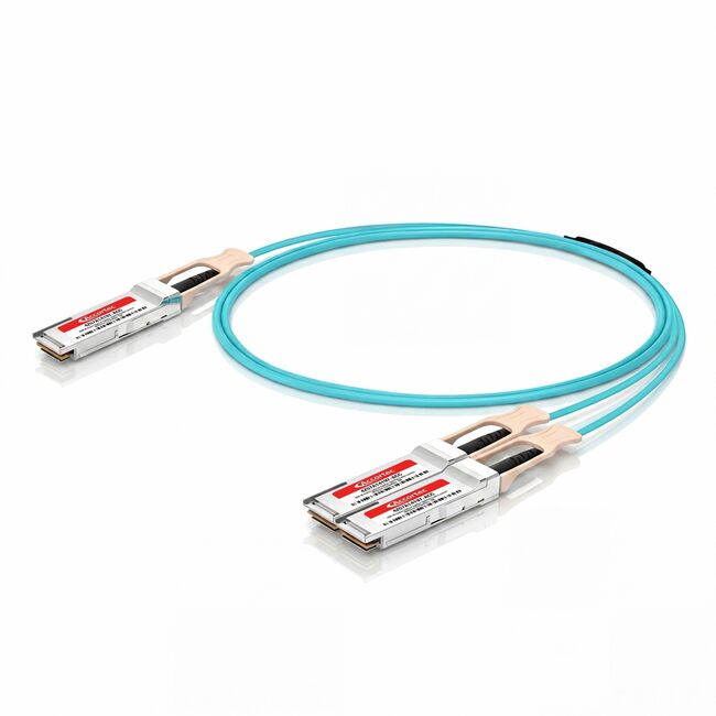 Accortec Incorporated 4Z57A14197-ACC Cable Divisor Óptico Activo AccortecHDR IB QSFP56 Compatible con Lenovo Mellanox - 5M