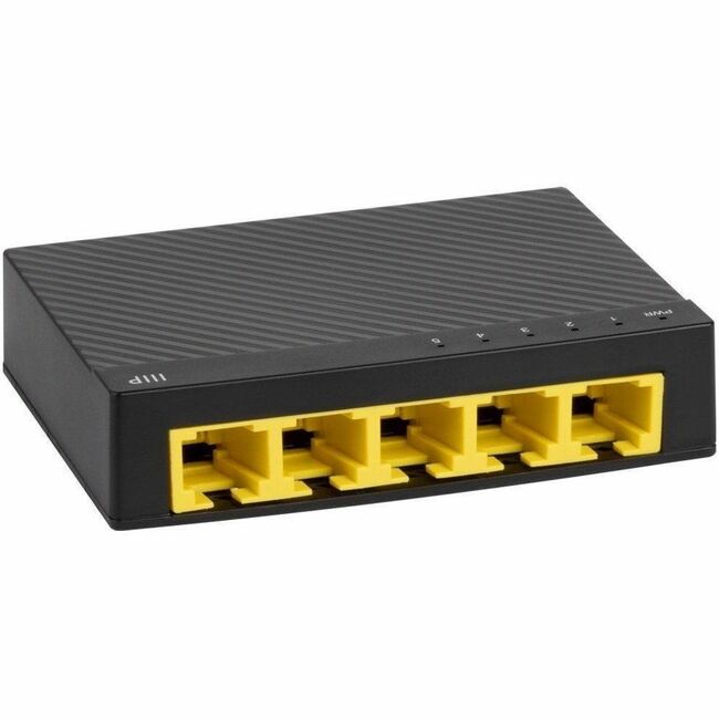 Monoprice, Inc. 41712 Monoprice Conmutador Ethernet Gigabit no administrado de 5 puertos 10/100/1000Mbps