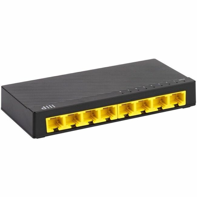 Monoprice, Inc. 41713 Monoprice Switch Ethernet Gigabit No Administrado de 8 Puertos 10/100/1000Mbps