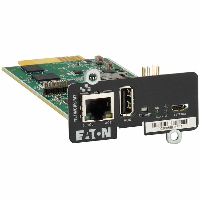 Eaton NETWORK-M3 Tarjeta Ethernet Gigabit Eaton