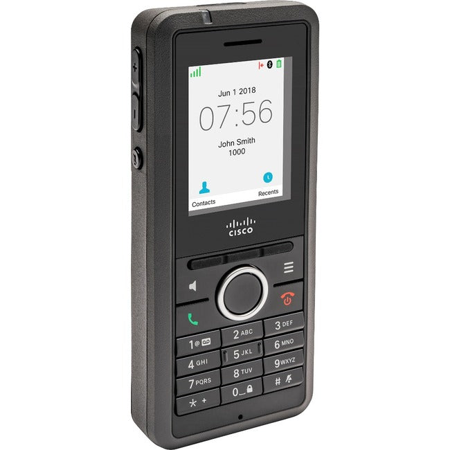Cisco Systems CP-6825-3PC-BUN-CE Cisco 6825 Teléfono IP - Inalámbrico - Inalámbrico - DECT, Bluetooth - Montable en Pared, Montaje en Superficie