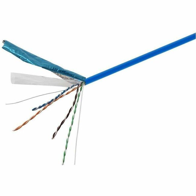 Monoprice, Inc. 18617 Cable de Red Monoprice Blindado con Par Trenzado sin Blindaje (F/UTP) Categoría 5e