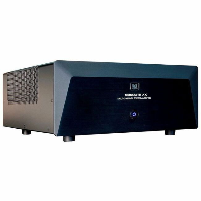 Monoprice, Inc. 14566 Monoprice Monolith 14566 Amplificador - 1400 W RMS - 7 Canales