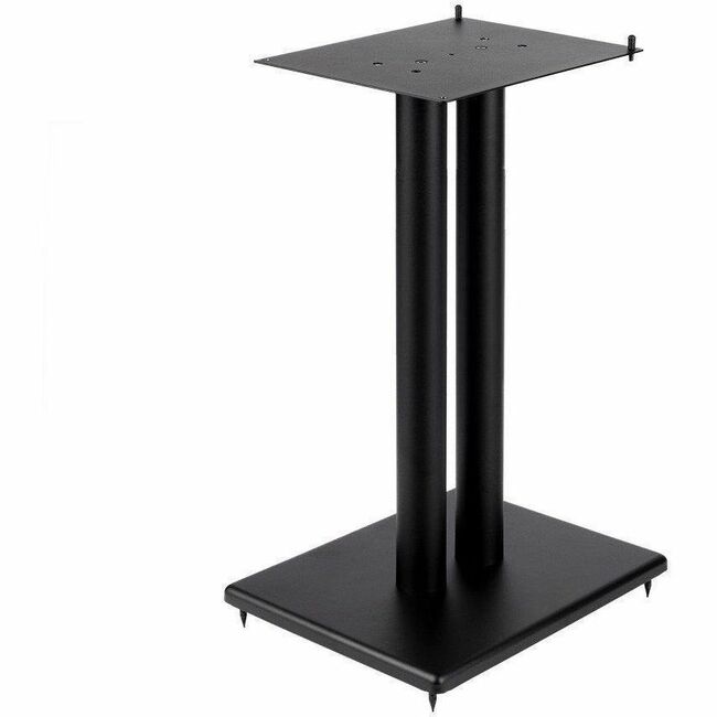 Monoprice, Inc. 42837 Monoprice Soporte para Parlante de Acero de 28in con Placa Superior Ajustable (Individual)