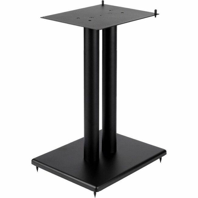 Monoprice, Inc. 42836 Monoprice Monolith Soporte de Altavoz de Acero de 24in con Placa Superior Ajustable (Individual)