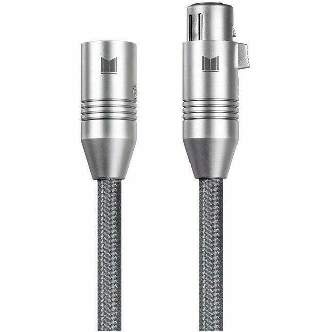 Monoprice, Inc. 33837 Cable de Audio Balanceado Monoprice Monolith XLR, 1m