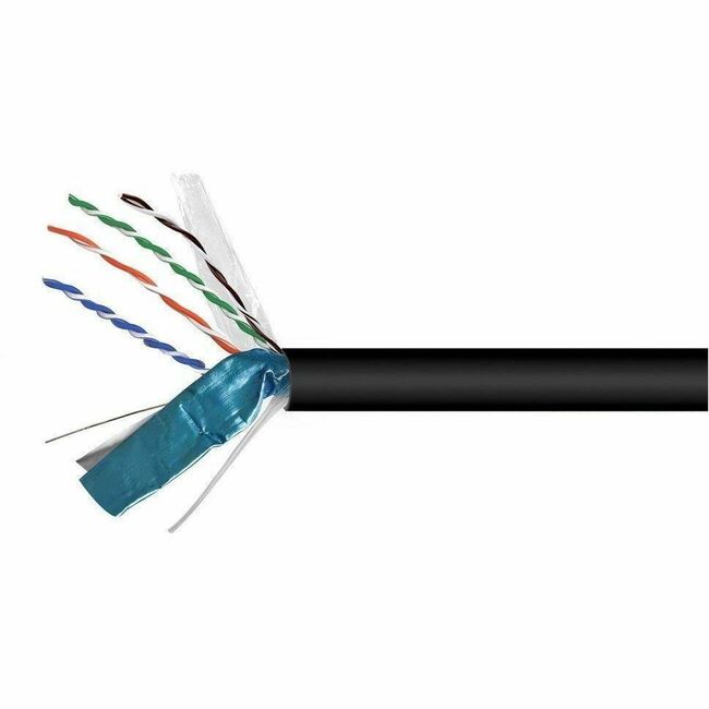 Monoprice, Inc. 18618 Monoprice Cable de Red Categoría 5e Blindado con Par Trenzado Sin Blindaje (F/UTP)