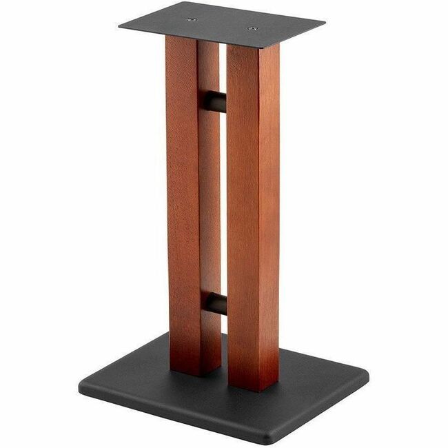 Monoprice, Inc. 42834 Monoprice Soportes de Altavoz de 18in, Cerezo (Cada uno)