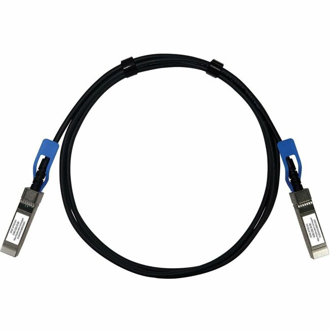 Eaton N280-02M-28-BK Tripp Lite by Eaton series SFP28 to SFP28 25GbE Passive Twinax Copper Cable (M/M), SFP-H25G-CU2M Compatible, Black, 2 m (6.6 ft.)