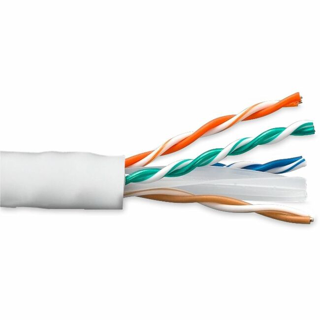 Enet Solutions, Inc. C5E-SOWH-1K-ENC Cable de Red ENET Categoría 5e UTP