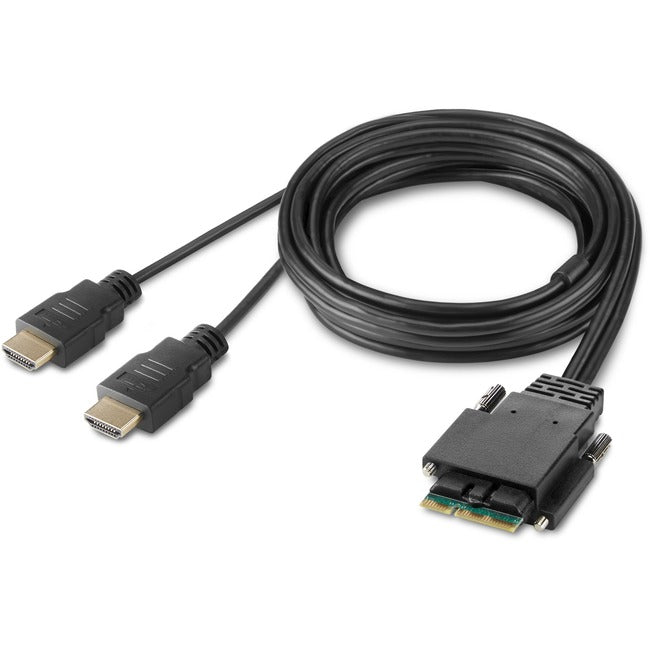 Belkin International INC F1DN2MOD-CC-H03 Cable Consola Dual-Head HDMI Belkin