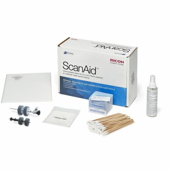 Ricoh PFU CG01000-307101 PFU Suministros de Limpieza y Consumibles Kit Scanaid fi-8040