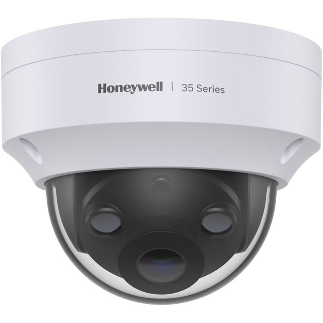 Strategic Sourcing-honeywell HC35W45R3 Honeywell HC35W45R3 Cámara de Red de 5 Megapíxeles - Color - Mini Domo - Blanco Señal - Compatible TAA