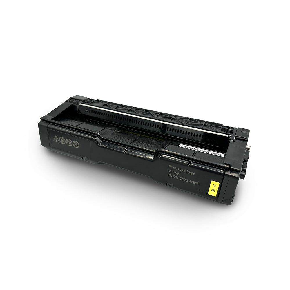 Ricoh PFU 434063 Yellow Toner: Ricoh C125 P & C125 Mf