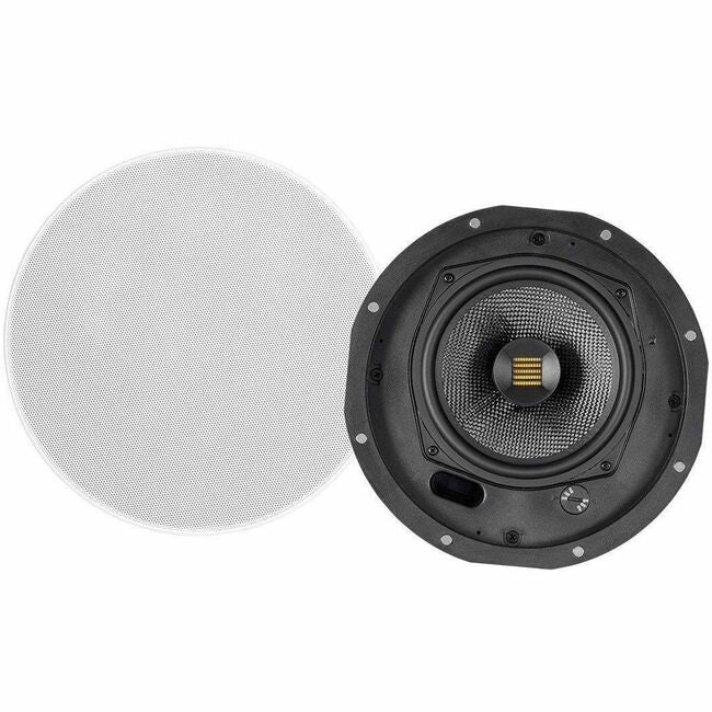 Monoprice, Inc. 24434 Monoprice Amber 24434 Speaker - 60 W RMS - 120 W PMPO - 2-way - 2 Pack
