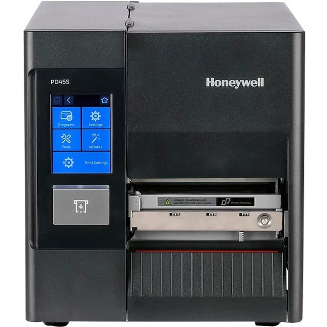Strategic Sourcing PD4500C0010000300 Honeywell PD45 Impresora Térmica de Transferencia Industrial, Retail, Healthcare, Manufacturing, Transportation & Logistic - Monocromática - Impresión de Etiquetas - Fast Ethernet - USB - USB Host - Serial