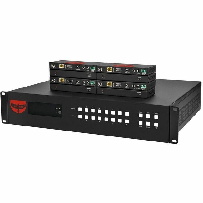 Monoprice, Inc. 44568 Monoprice Blackbird Pro Video Switchbox