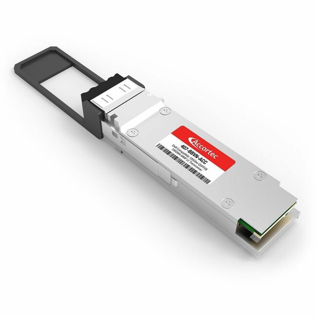 Accortec Incorporated 407-BBVN-ACC Accortec 100Gbe QSFP28 SWDM4 MMF LC Transceiver Dell Networking Compatible