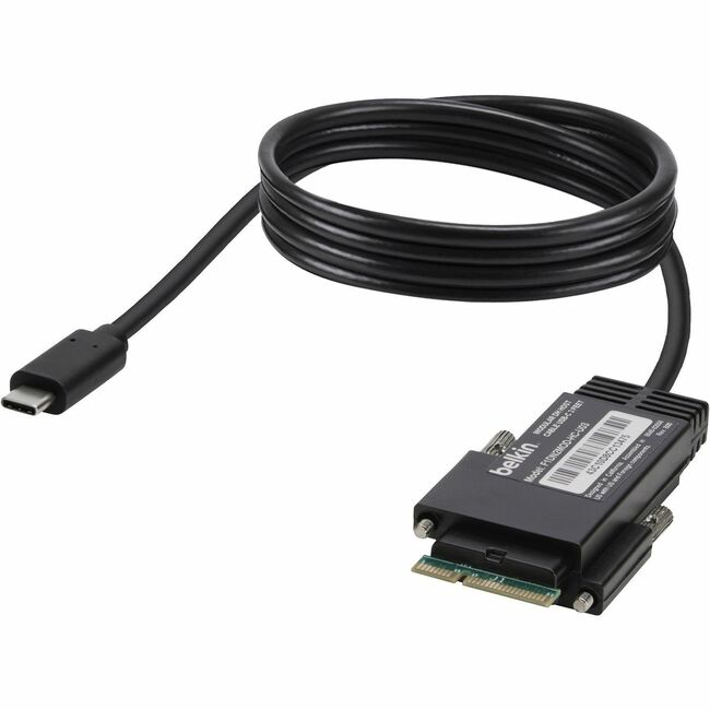 Belkin International INC F1DN2MOD-HC-U03 Belkin Cable Modular USB-C Dual- y Single-Head Host 3 ft.