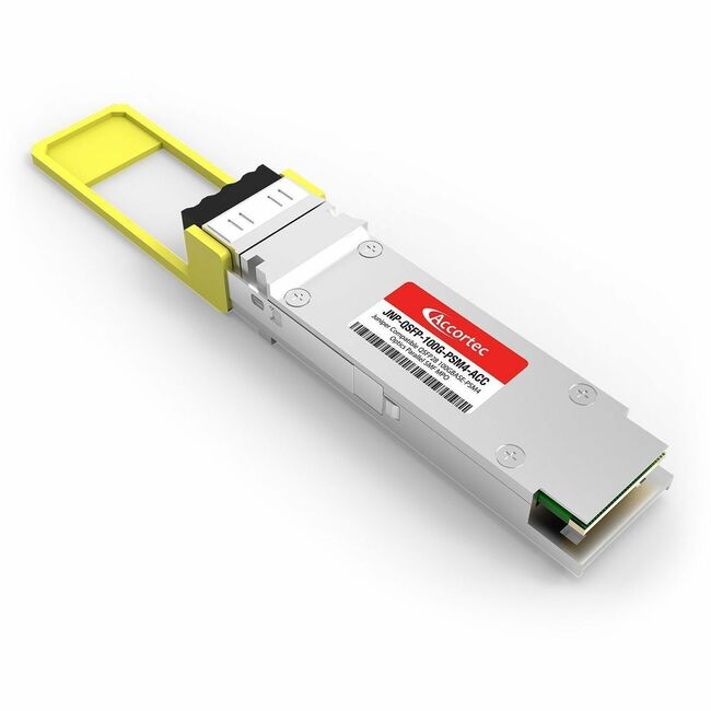 Accortec Incorporated JNP-QSFP-100G-PSM4-ACC Accortec QSFP28 100GBASE-PSM4 Optics Parallel SMF MPO Compatible con Juniper