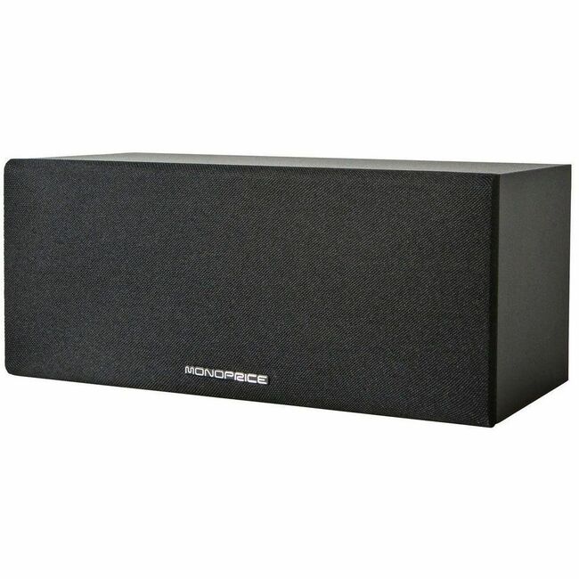 Monoprice, Inc. 11948 Monoprice Premium 11948 Altavoz de 2 vías - 100 W RMS - Negro