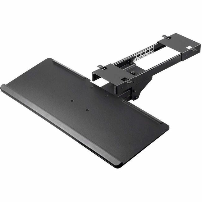Monoprice, Inc. 24639 Bandeja de Teclado Ergonómica Ajustable Workstream Con Plataforma de Tamaño Completo