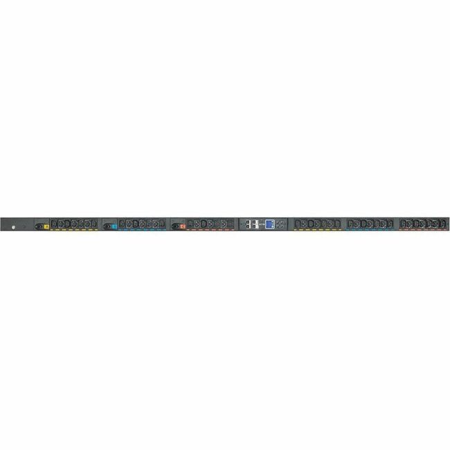 Eaton EVMIGU23A-E Universal-Input Metered PDU G4, 208V and 415/240V, 24 Outlets, Input Cable Sold Separately, 0U Vertical
