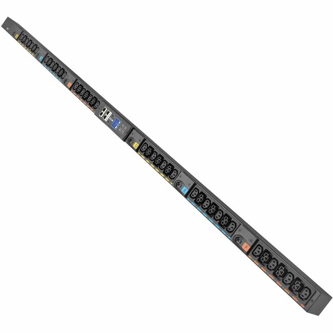 Eaton EVMAGU23X-E Unidad de Distribución de Energía Gestionada de Entrada Universal G4, 208V y 415/240V, 42 Salidas, Cable de Entrada Vendido por Separado, Entrada Final, 72 Pulgadas 0U Vertical