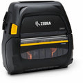 Strategic Sourcing-zebra ZQ52-BUE0000-00 Impresora Zebra DT ZQ521, ancho de medio 4.45''/113mm; fuentes inglés/latina, Bluetooth 4.X, batería estándar, certificaciones US/Canadá