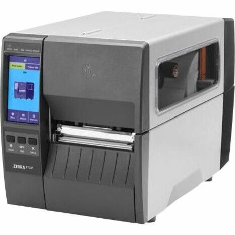 Strategic Sourcing-zebra ZT23142-D01000FZ Zebra ZT231 Fabricación, Transporte y Logística, Atención Médica, Minorista Impresora Térmica Directa - Monocromática - Impresión de Etiquetas - Fast Ethernet - USB - USB Host - Serial - Bluetooth - US - Con 