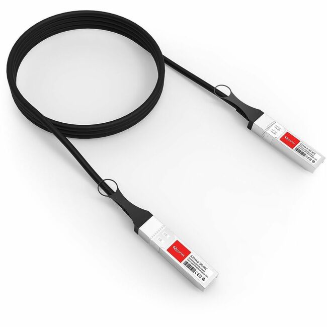 Accortec Incorporated JL294A-2-5M-ACC Cable de Cobre Direct Attach SFP28 a SFP28 25G Accortec Compatible con HPE X240 - 2.5M